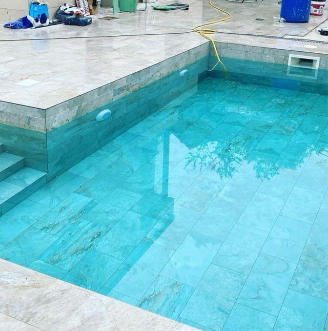 construcción piscinas