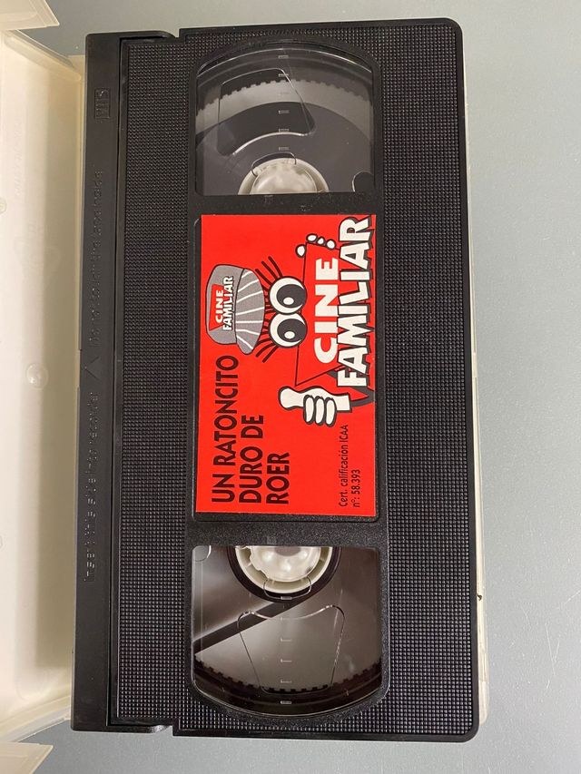 VHS Un Ratoncito duro de roer