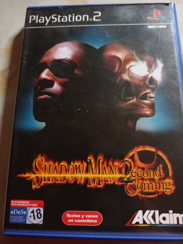 juego shadow man 2 ps2