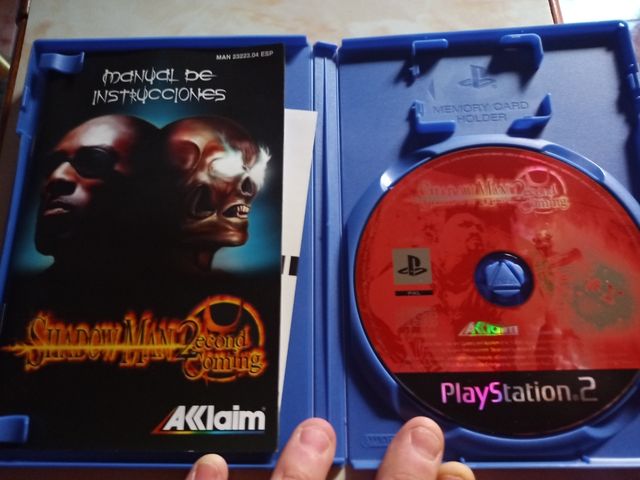 juego shadow man 2 ps2