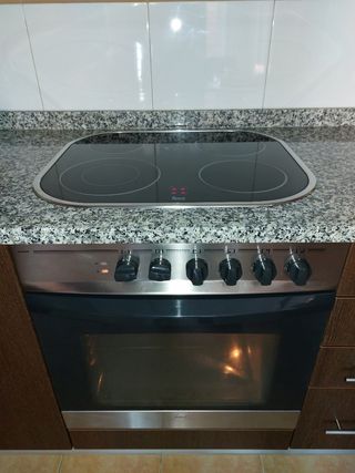 Conjunto horno multifunción y vitrocerámica Teka DUETTO 635 INOX |  Ferrocasa Las Palmas