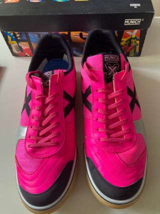 Zapatillas Munich Gresca de segunda mano en WALLAPOP