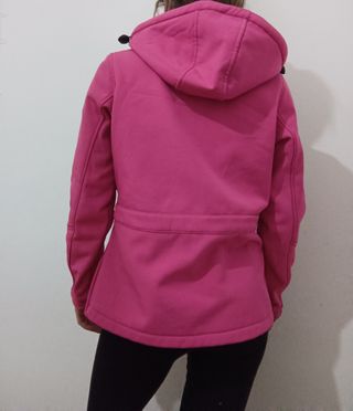 Geographical Norway CHAQUETA DE NIÑA ASTINA HALF ZIP ROSA LLAMATIVO |  Chaquetas Y Parkas Niña – REMODELAPERU