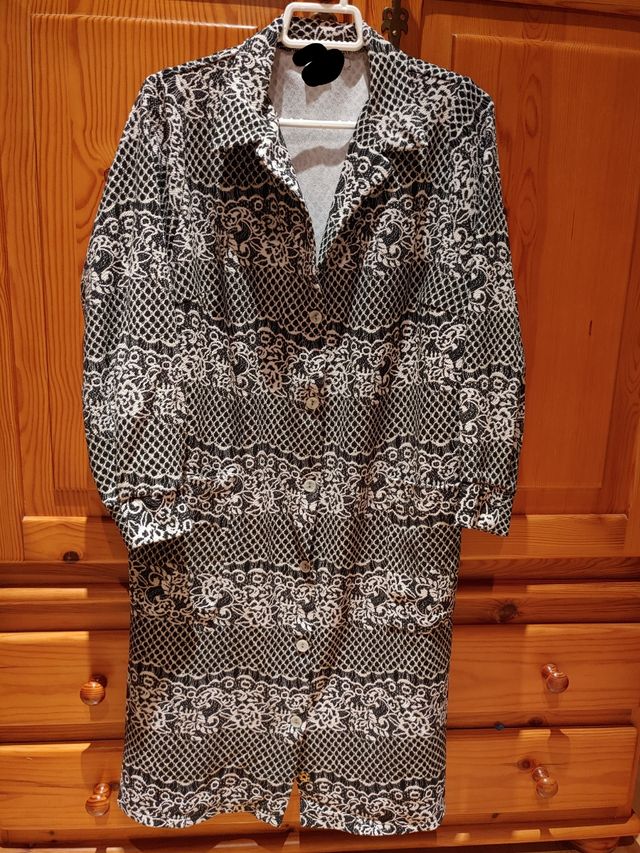 Vestidos/batas invierno