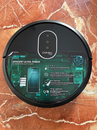 Conga 1790: El robot Aspirador y Friegasuelos de gama media superventas
