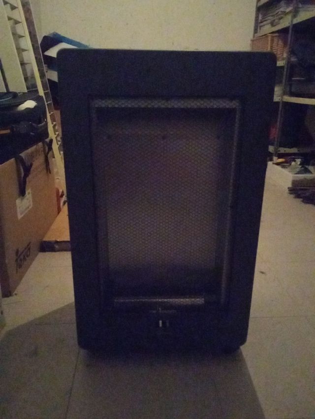 Estufa butano sin estrenar