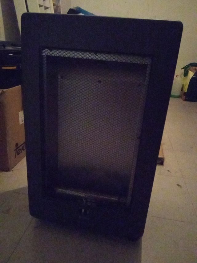 Estufa butano sin estrenar