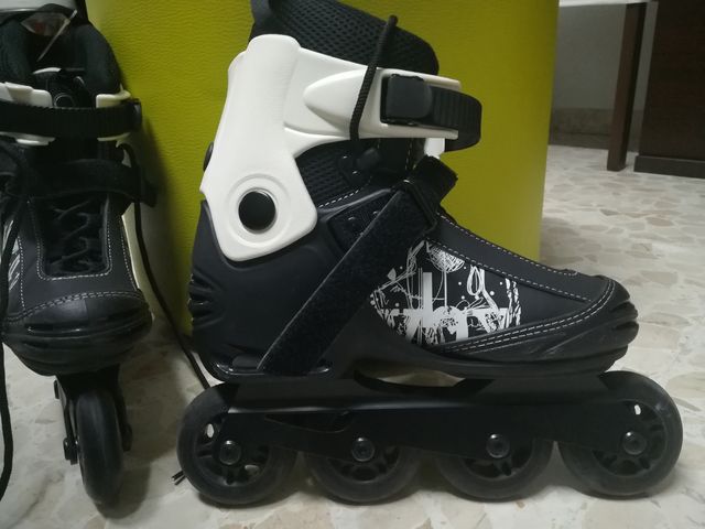 2 Juegos patines linea