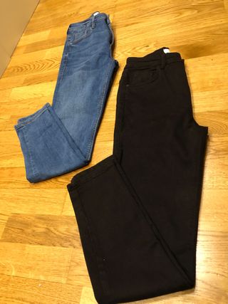 Pantalones mujer Mango talla 34-36 Nuevos de segunda mano por 8 EUR en  Pamplona en WALLAPOP