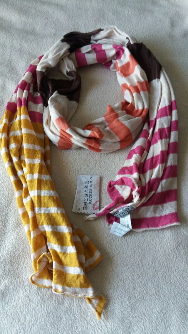 Bufanda foulard nueva