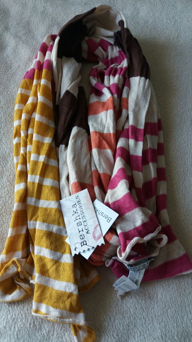Bufanda foulard nueva