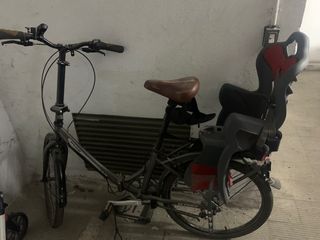 Bicicleta plegable B-PRO PS50 de segunda mano por 220 EUR en Madrid en  WALLAPOP