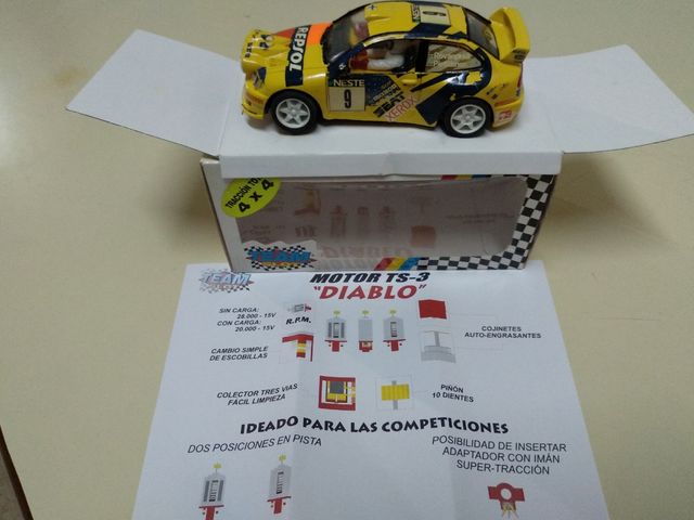 Seat Cordoba WRC Team Slot