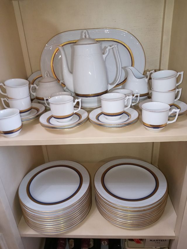 VAJILLA PORCELANA IRABIA OPERA COMPLETA