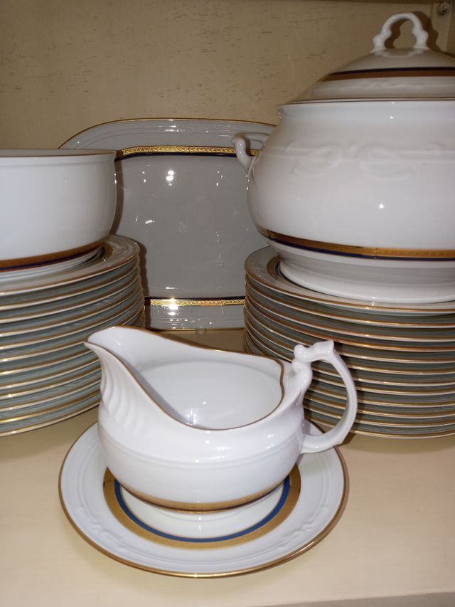 VAJILLA PORCELANA IRABIA OPERA COMPLETA