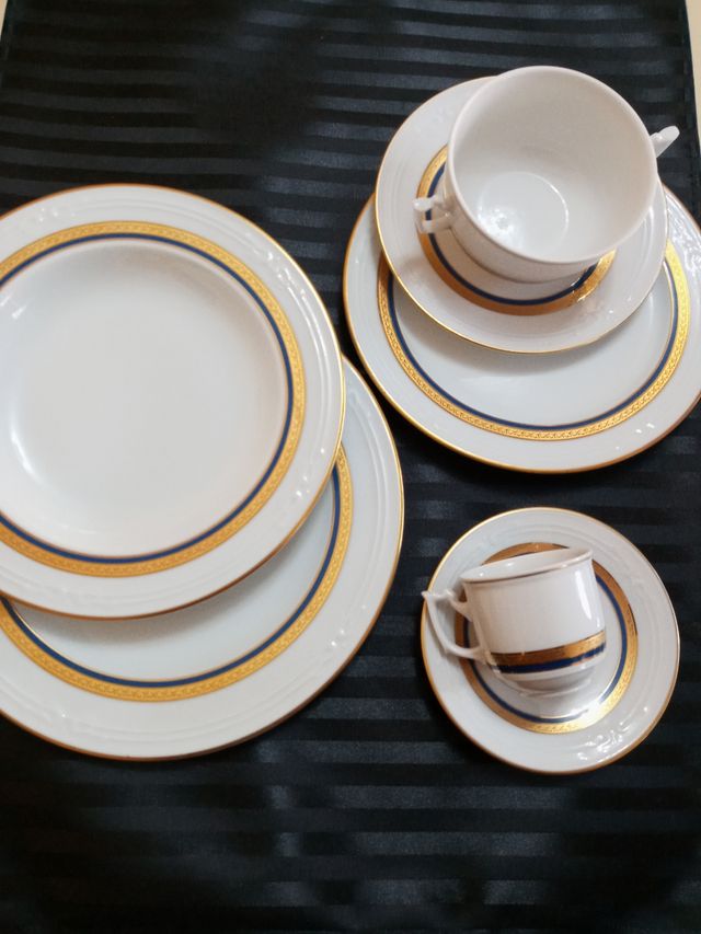 VAJILLA PORCELANA IRABIA OPERA COMPLETA