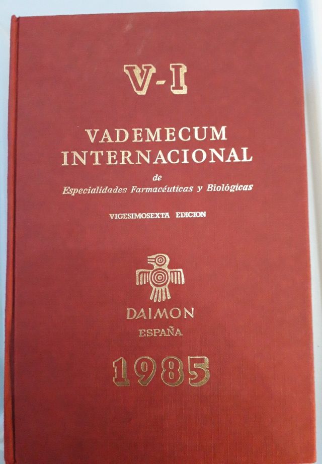 VADEMÉCUM INTERNACIONAL 26 Edición 1985