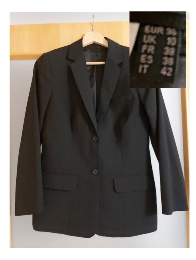 Giacca sartoriale T:38