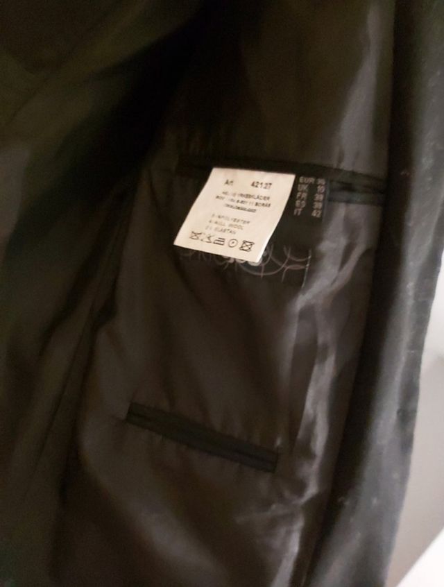 Giacca sartoriale T:38