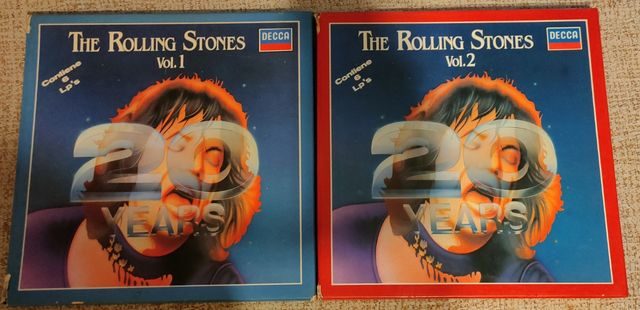 Rolling Stones 20 years Vinilo 12 discos