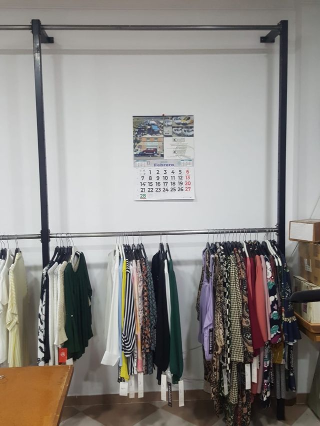 percheros para colgar ropa