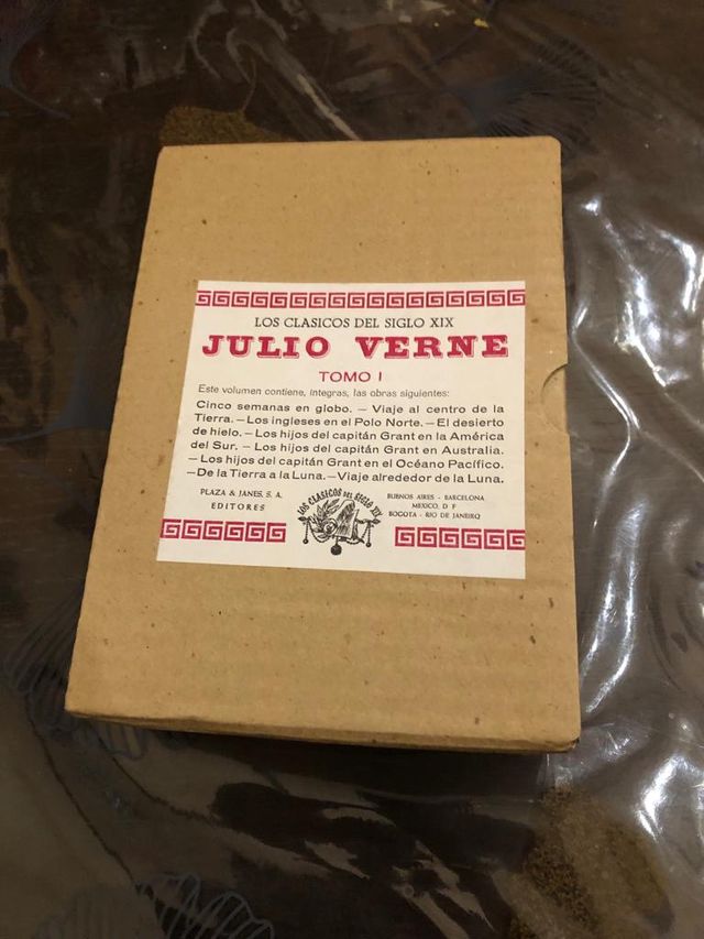 Clásicos de Julio Verne