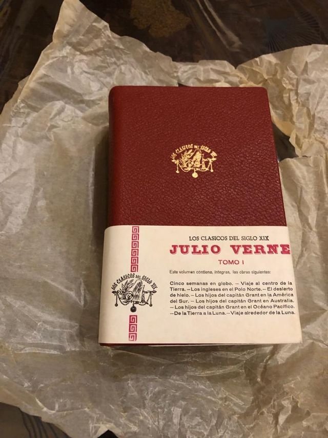 Clásicos de Julio Verne