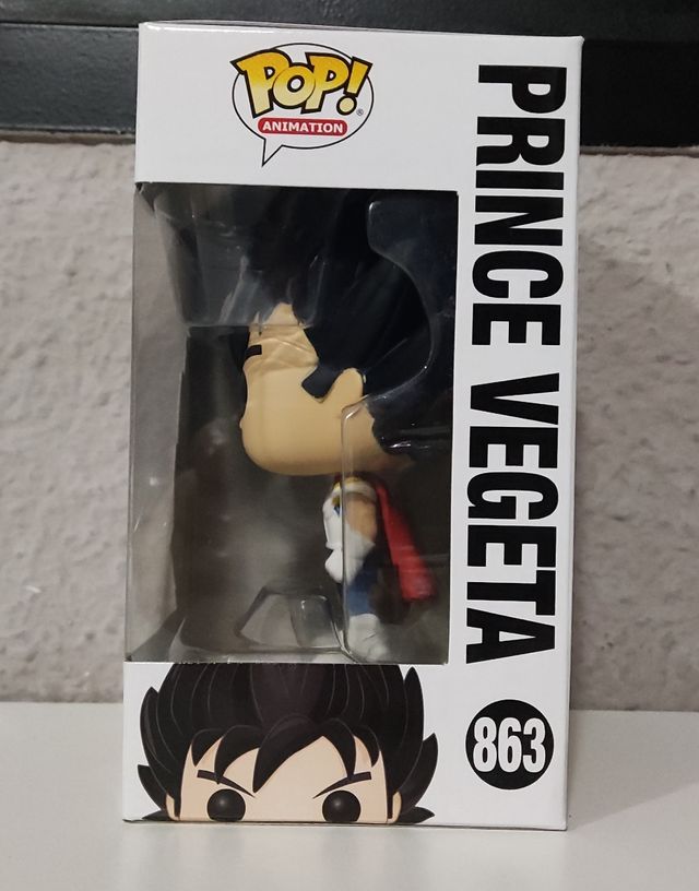 Funko Pop Prince Vegeta  (863)