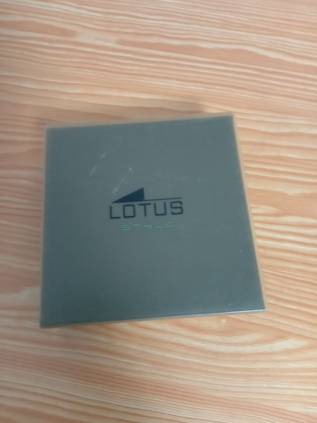 lotus pulsera hombre a estrenar
