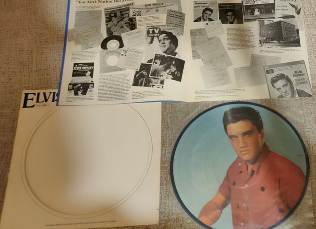 Elvis album a Legendary performer vol.3 Vinilo lp