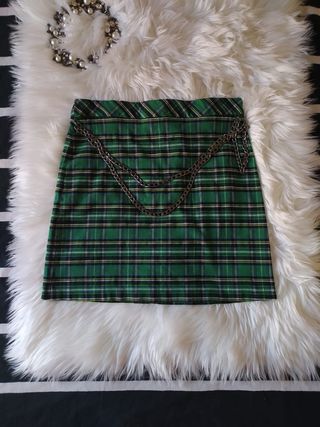 نظيفة ينزف الخلاف falda escocesa zara - toserbadigital.com