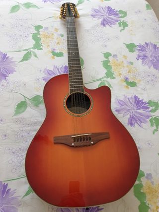 Guitarra Ovation 12 cuerdas electroacústica de segunda mano por 260 EUR en  Madrid en WALLAPOP