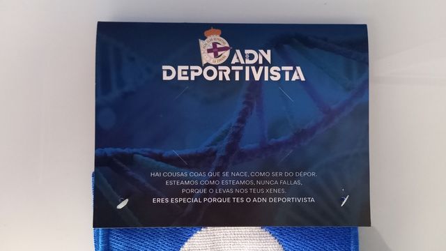 Bufanda nueva Real Club Deportivo