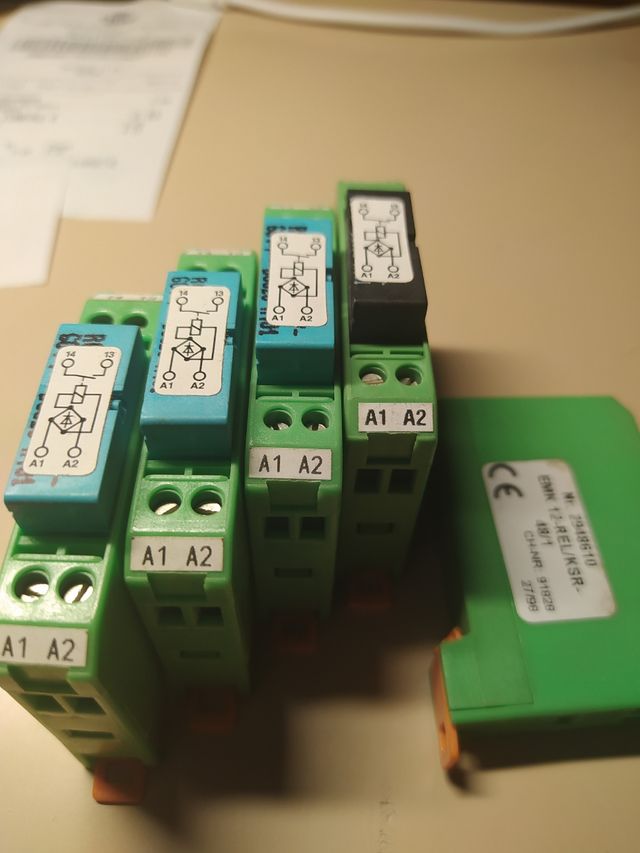 1 Rele interface 48V Siemens 1 contacto