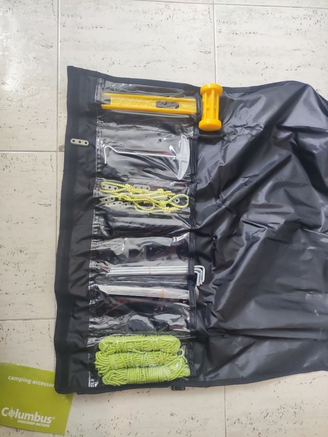 CAMPING SIN ESTRENAR !!!