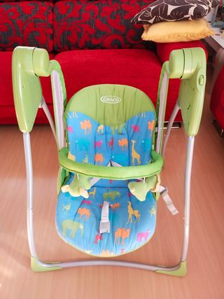 Columpio Bebe Graco De Segunda Mano En Wallapop