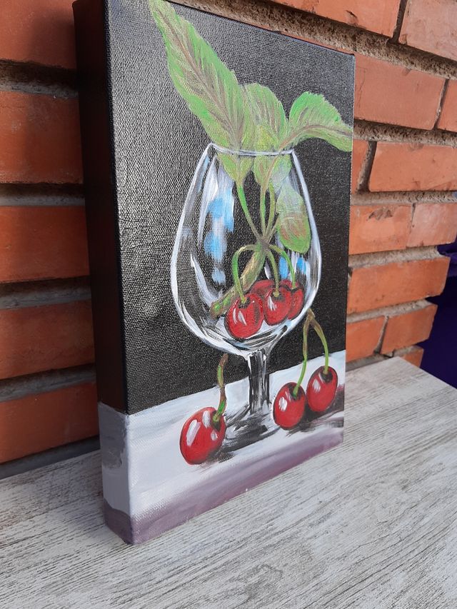 cuadro moderno. decoración