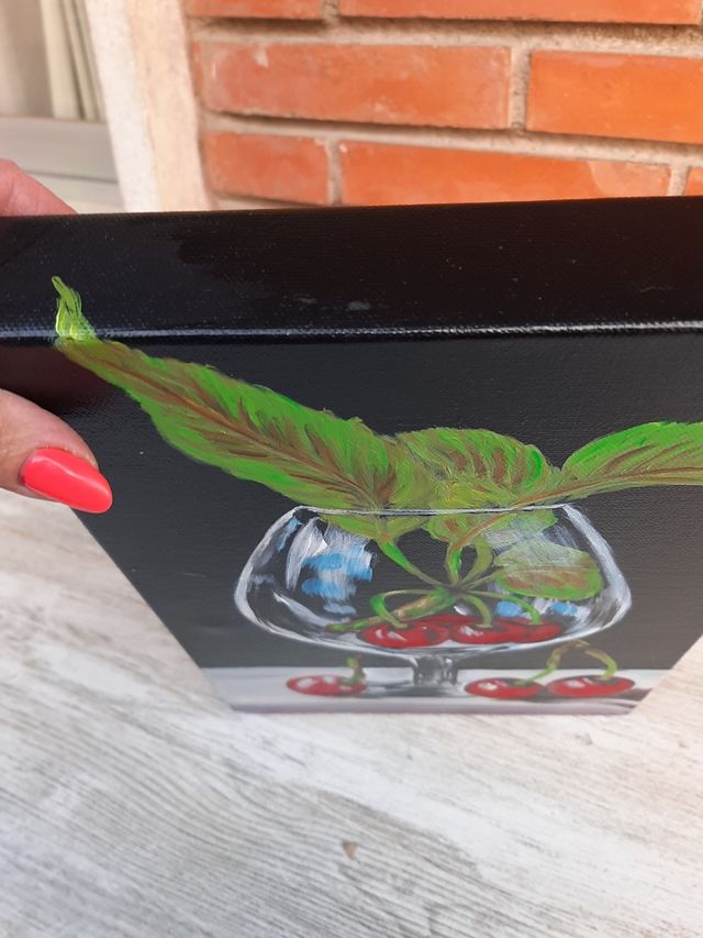 cuadro moderno. decoración