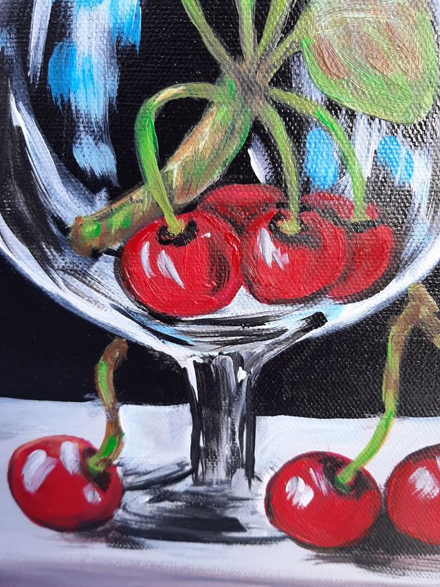 cuadro moderno. decoración