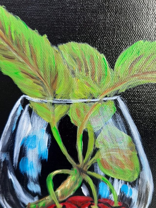 cuadro moderno. decoración