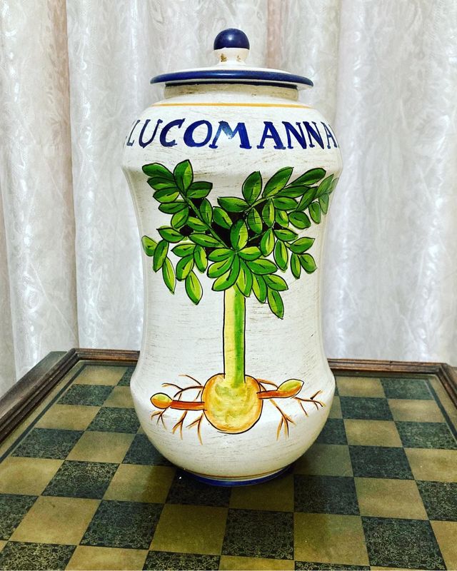 Vaso da Farmacia Deruta