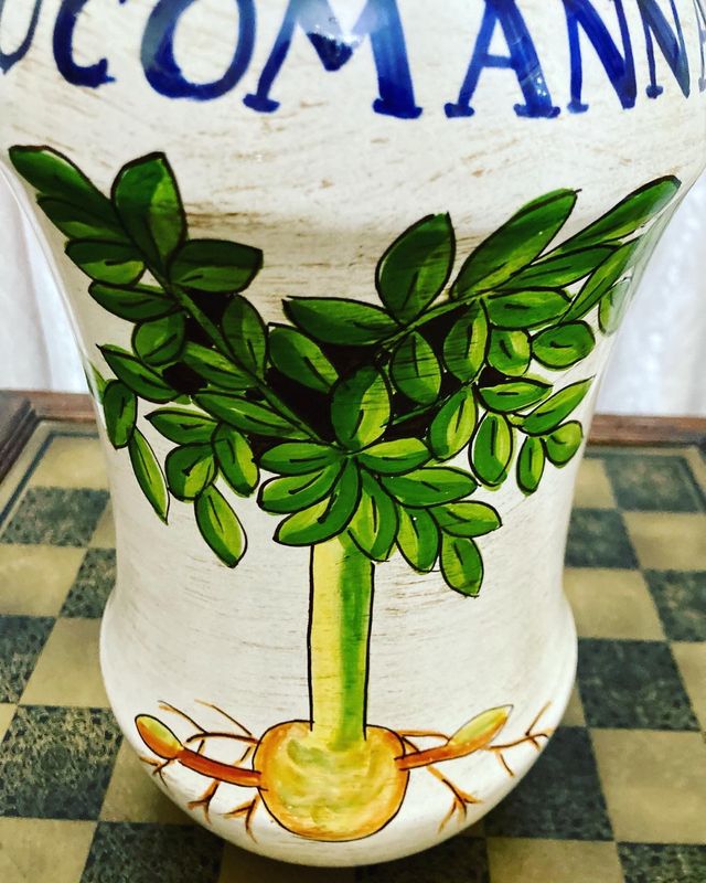 Vaso da Farmacia Deruta