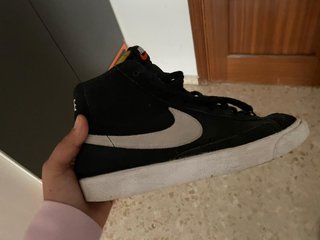 Zapatilla nike blazers talla 41 de segunda mano por 45 EUR en Alhaurín de  la Torre en WALLAPOP