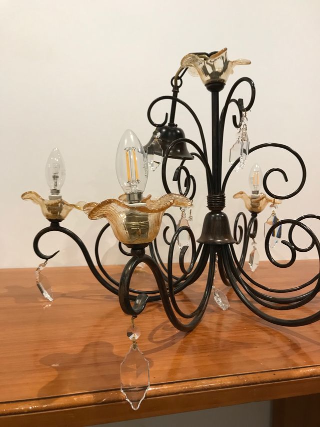 Lampada da soffitto chandelier