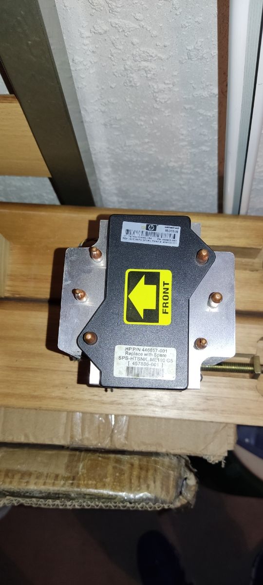 Disipador Hp proliant ML110 g5