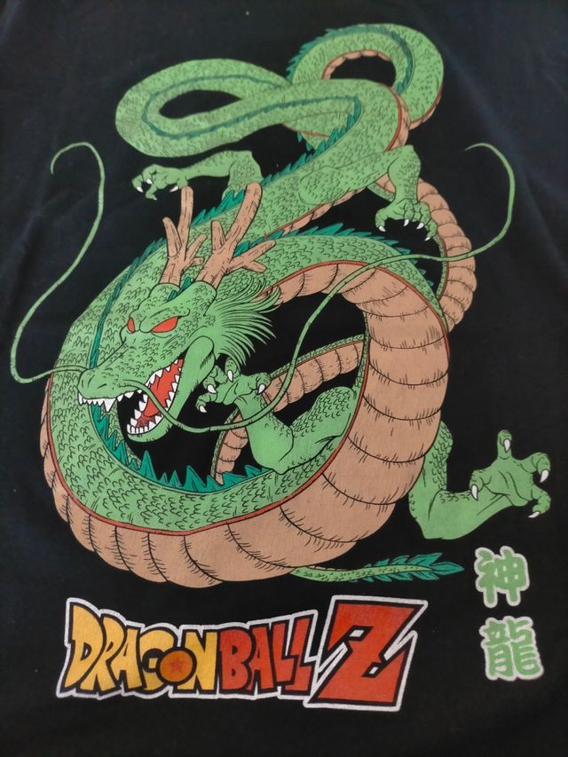 Camiseta T-shirt Dragón Ball Z bolas Toei dragon