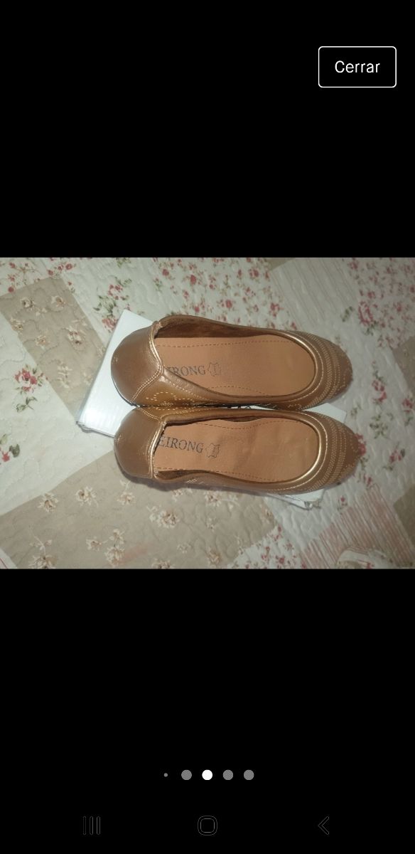 Bailarinas con un poquito de cuña