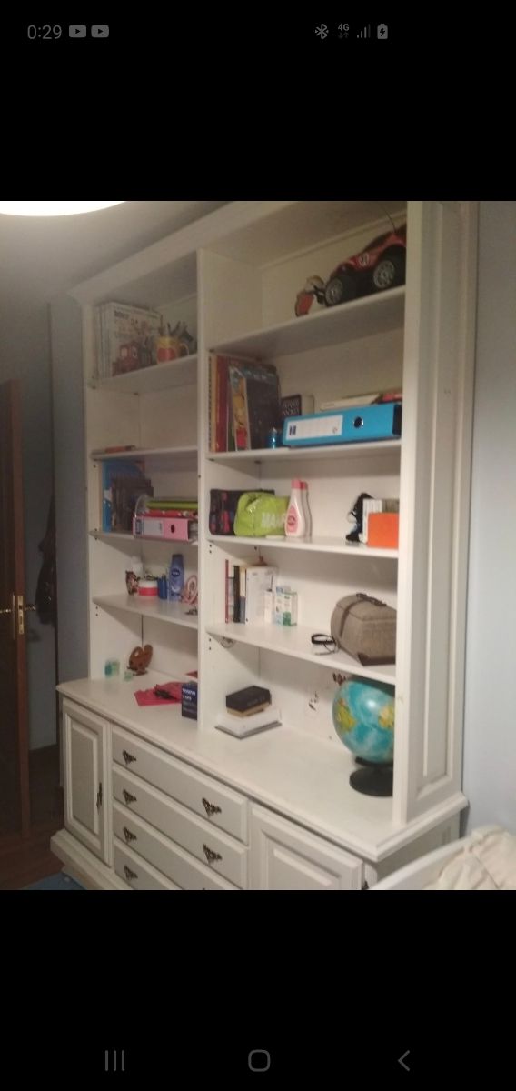 Mueble dormitorio en A Coruña de 150 cm