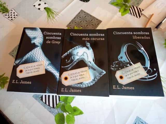Trilogía 50 sombras