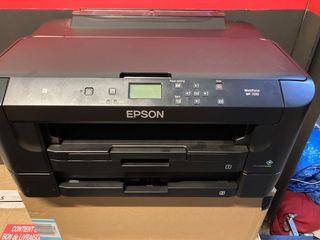 EPSON WorkForce WF-7210 (Sublimacion y DIN-A3) de segunda mano por 200 EUR  en Badalona en WALLAPOP